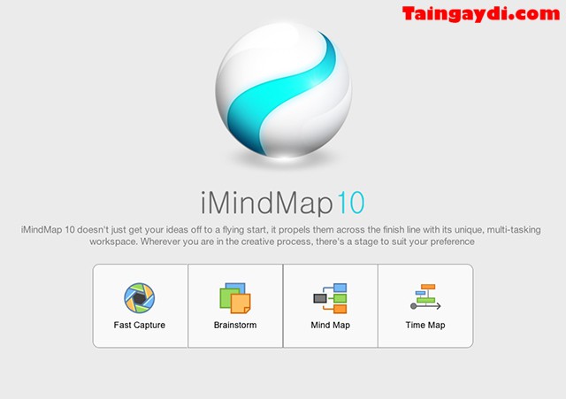 Phần mềm vẽ sơ đồ tư duy iMindMap 10 