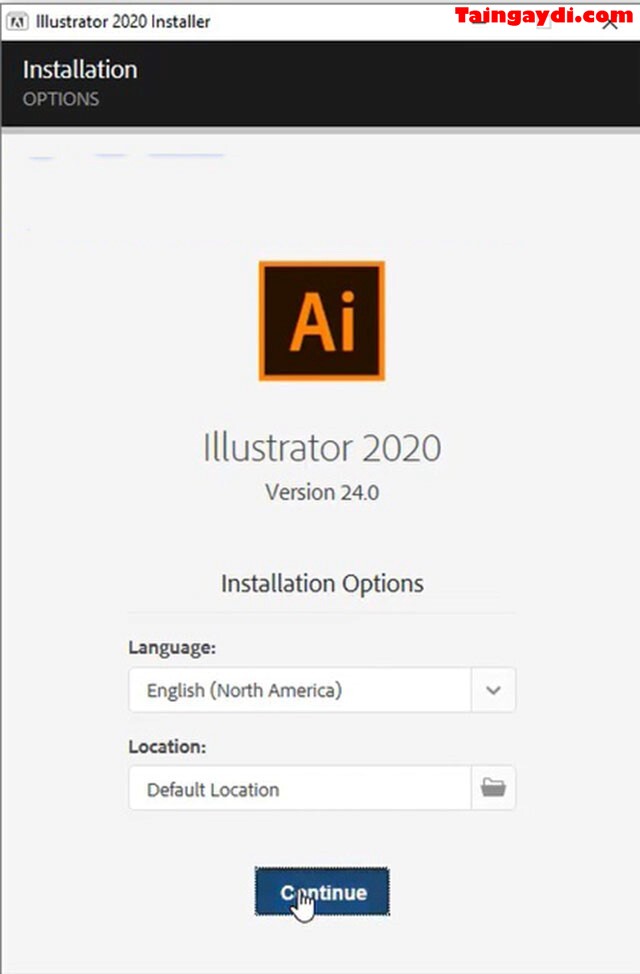 cài đặt Illustrator 2020 -6