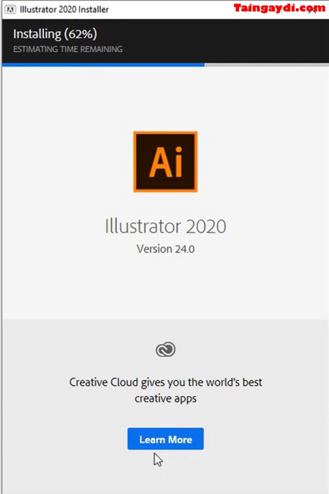 cài đặt Illustrator 2020 -7