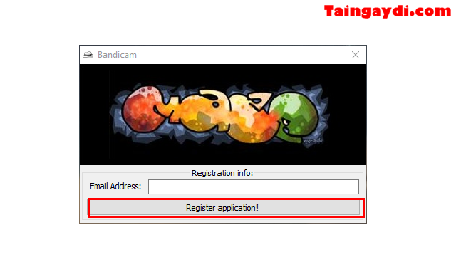 Nhấn đúp chọn Register Application