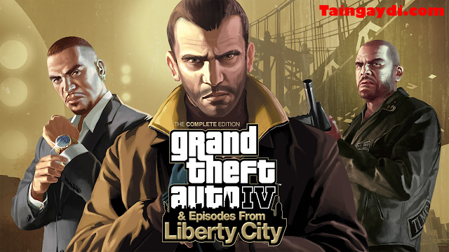 Grand Theft Auto IV Hướng dẫn cài đặt game GTA 4 Full crack chi tiết nhất