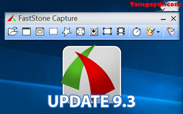 Phần mềm Faststone capture 9.3 full crack 10