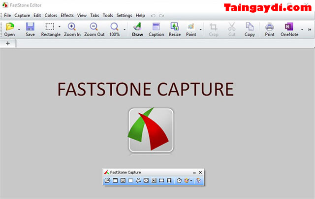 Tính năng của phần mềm FastStone