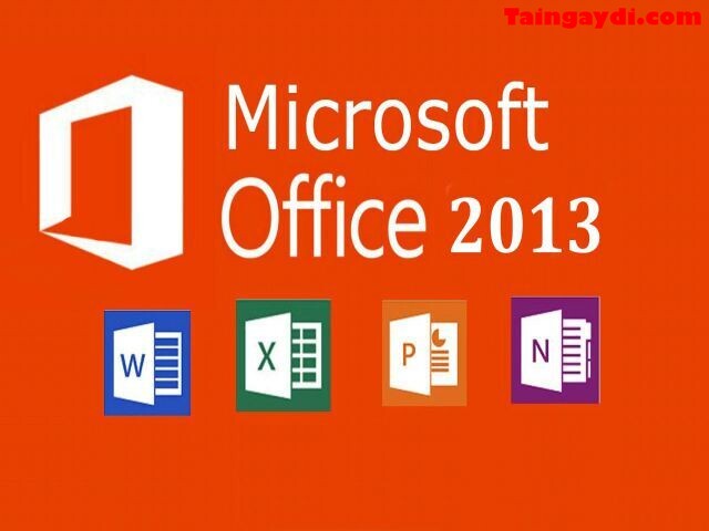 Danh sách trọn bộ Office 2013