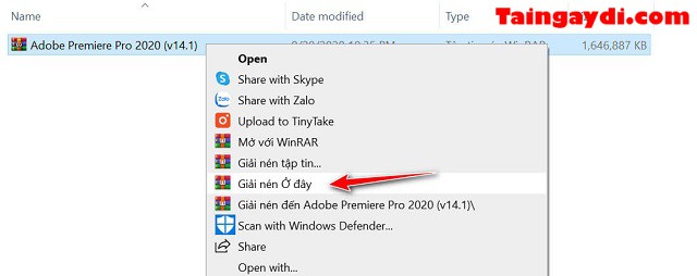 cài đặt Adobe Premiere Pro CC 1