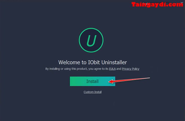 cài đặt Iobit Uninstaller 3