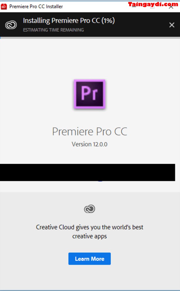 Cách cài đặt phần mềm Adobe Premiere Pro