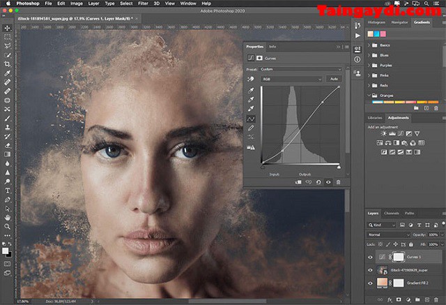 Phần mềm Adobe Photoshop CC 2021