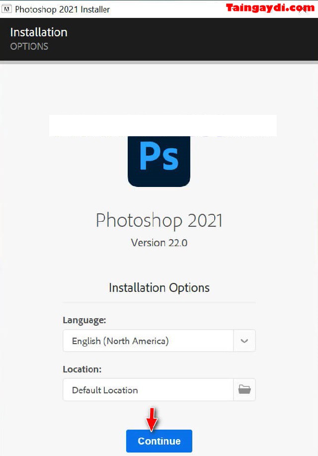 Hướng dẫn cài đặt Adobe Photoshop 2021-4