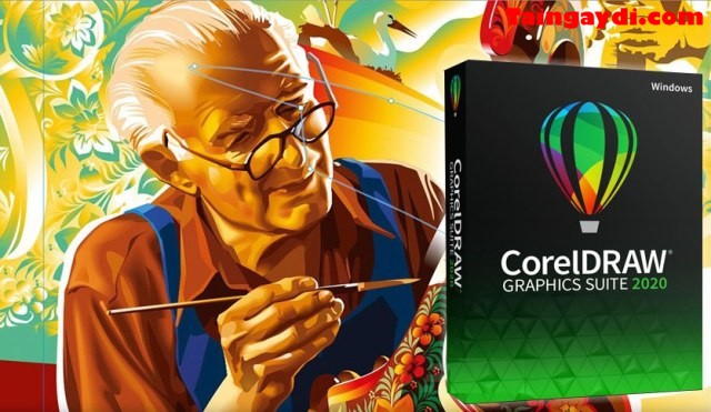 CorelDRAW 2020 được nâng cấp với nhiều tính năng