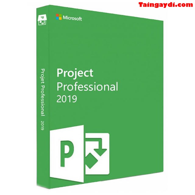 Phần mềm quản lý dữ liệu Microsoft Project 2019
